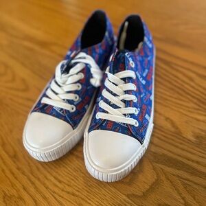 Women’s Buffalo bills shoes. NWOT